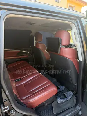 Lexus LX 2019 Black