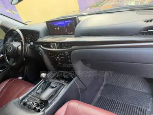 Lexus LX 2019 Black