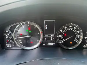 Lexus LX 2019 Black