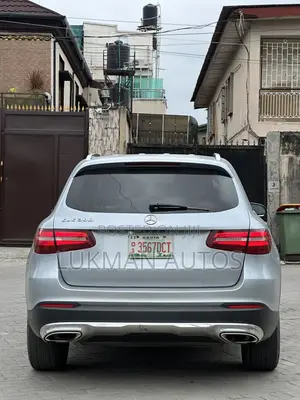 Mercedes-Benz GLC-Class 2016 Silver