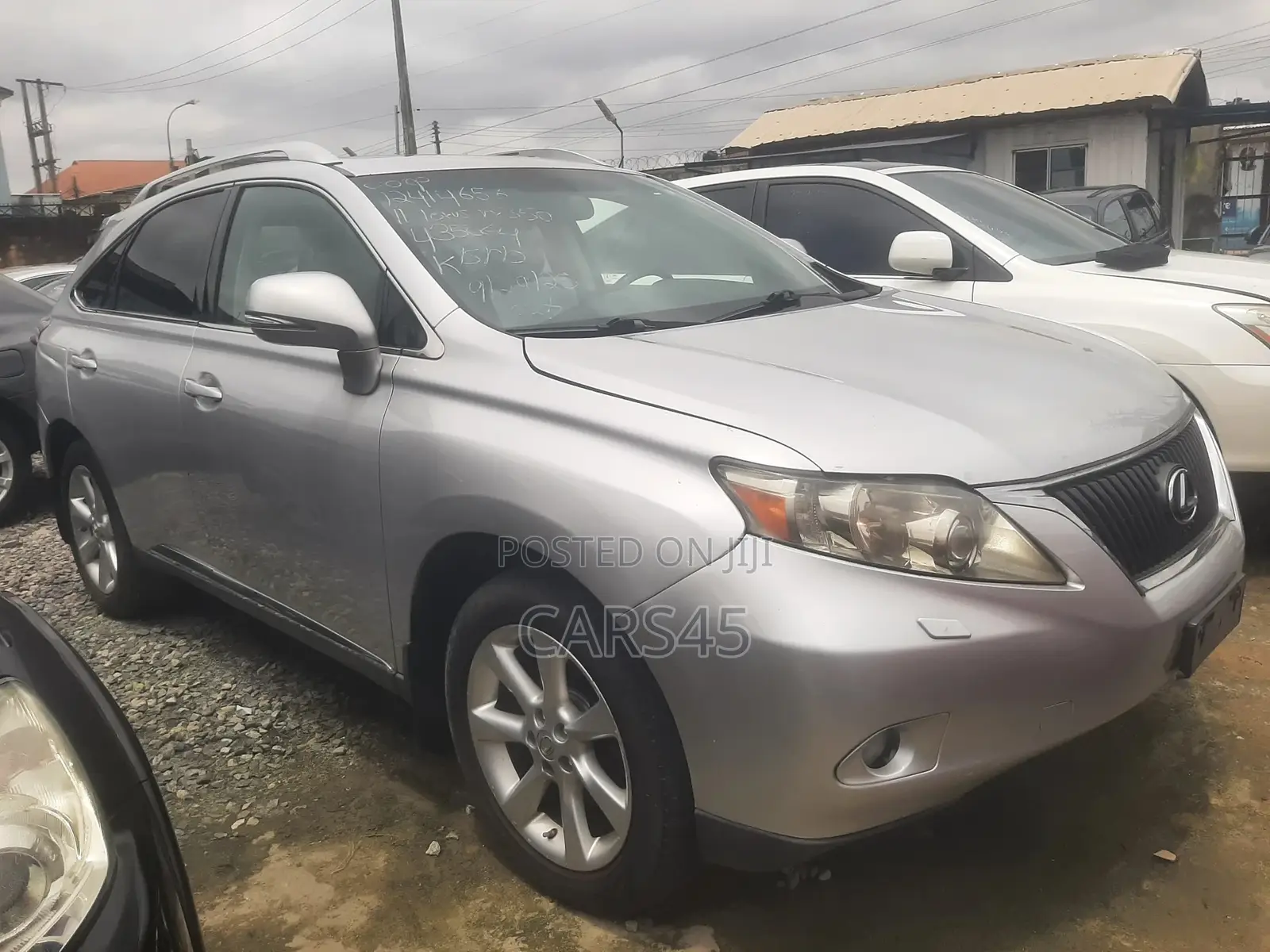 Lexus RX 2011 Silver