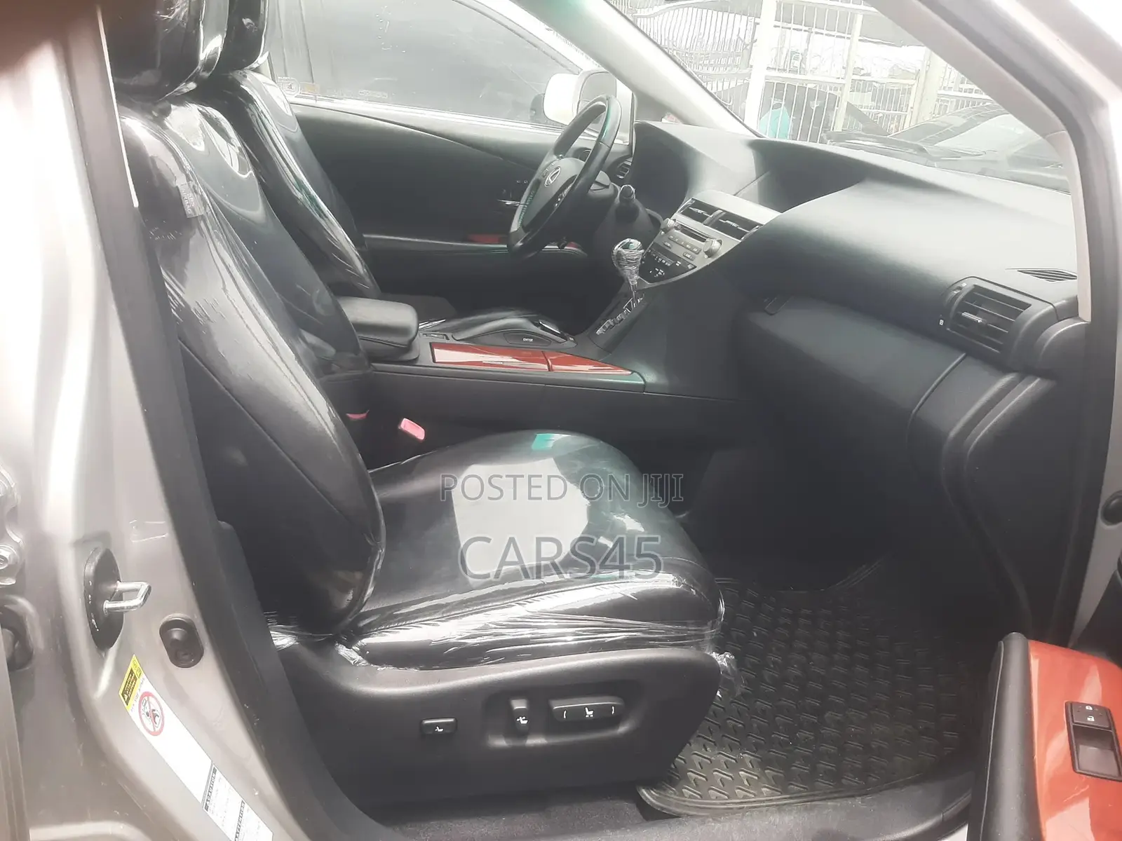 Lexus RX 2011 Silver