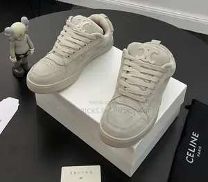 Celine Huntington Low Lace Sneakers; Available in 3 Colors