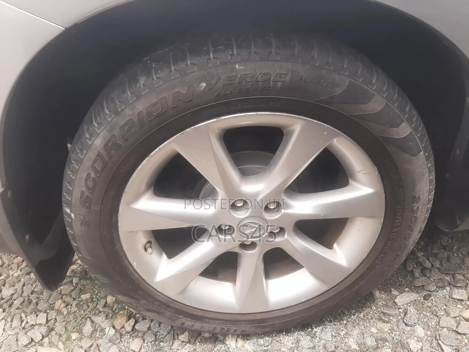 Lexus RX 2011 Silver