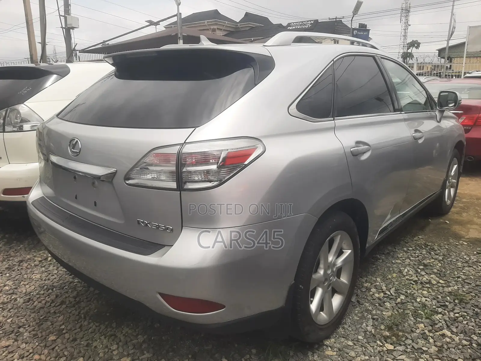 Lexus RX 2011 Silver