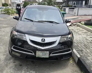Acura MDX 2012 Black