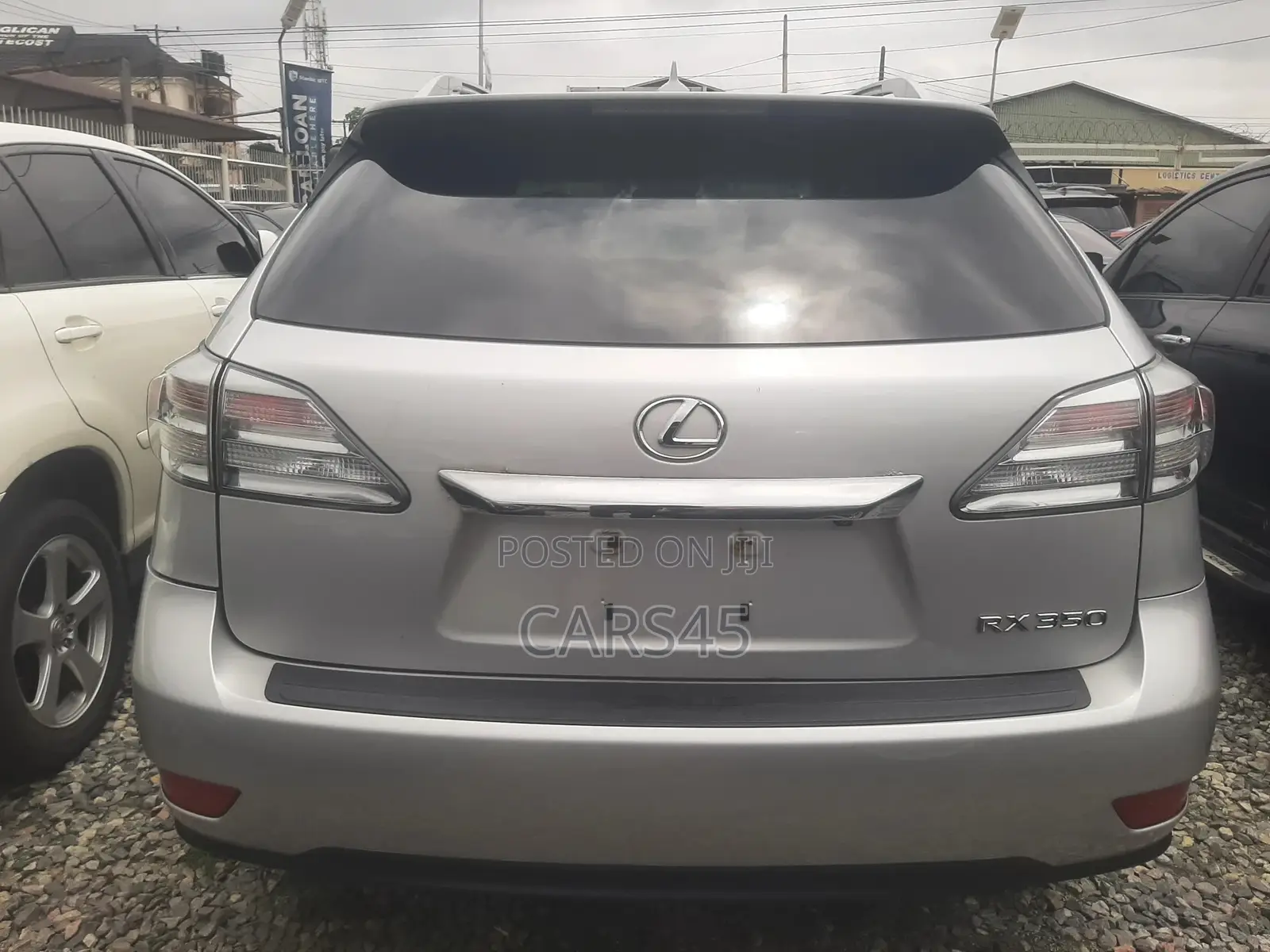 Lexus RX 2011 Silver