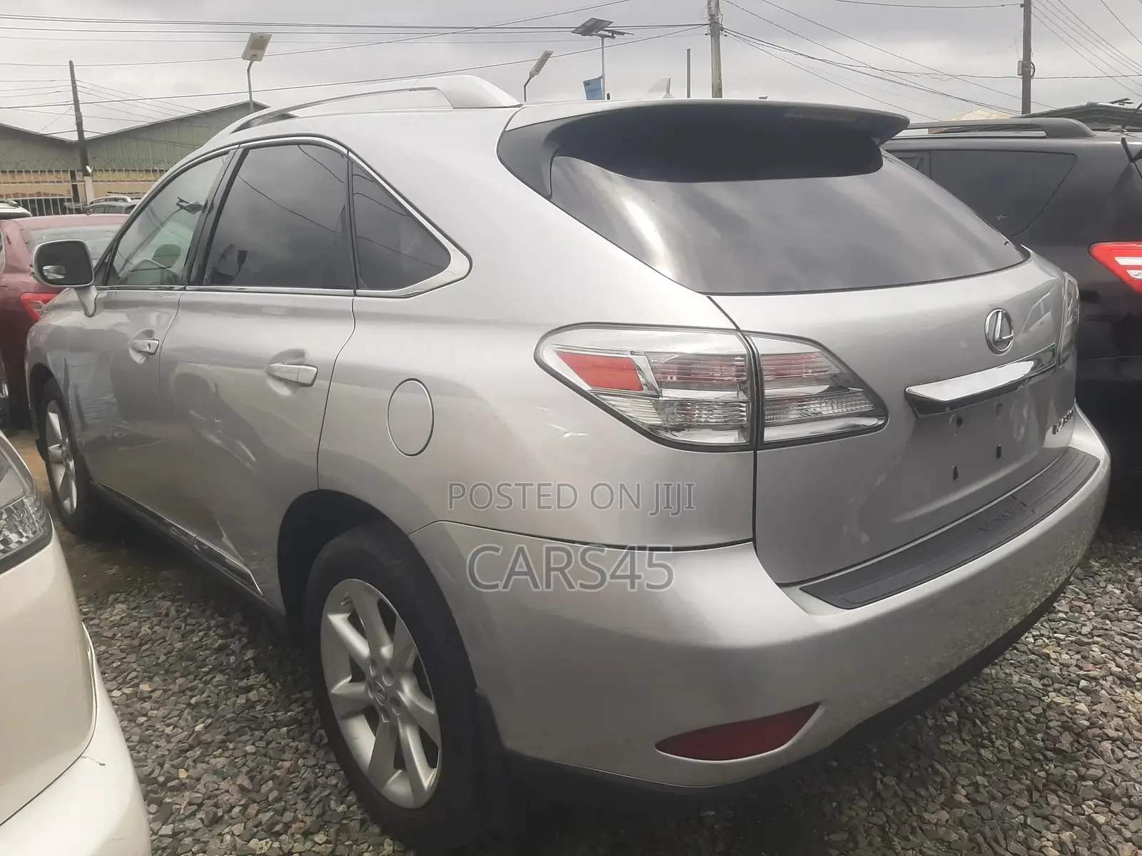 Lexus RX 2011 Silver