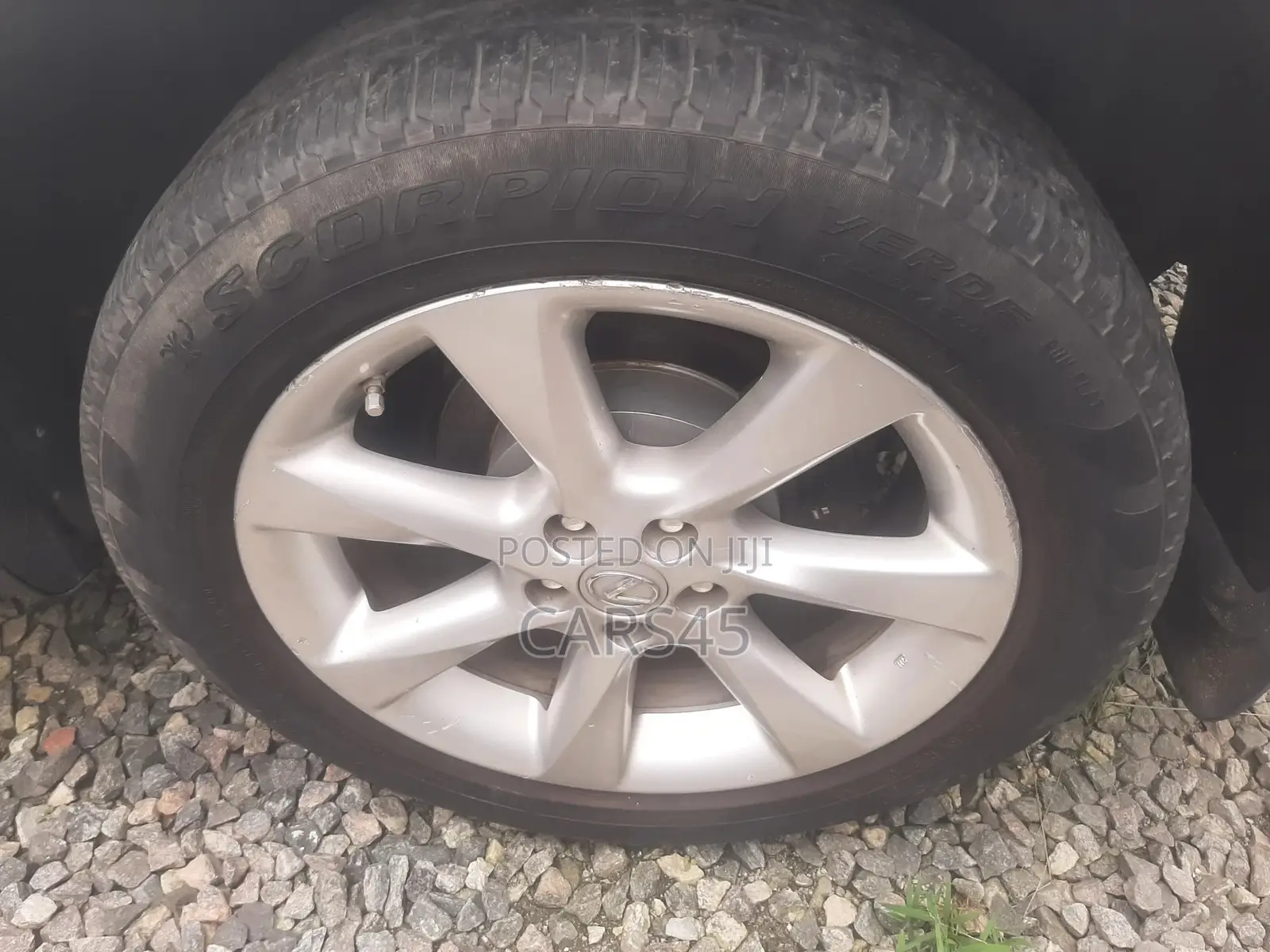 Lexus RX 2011 Silver