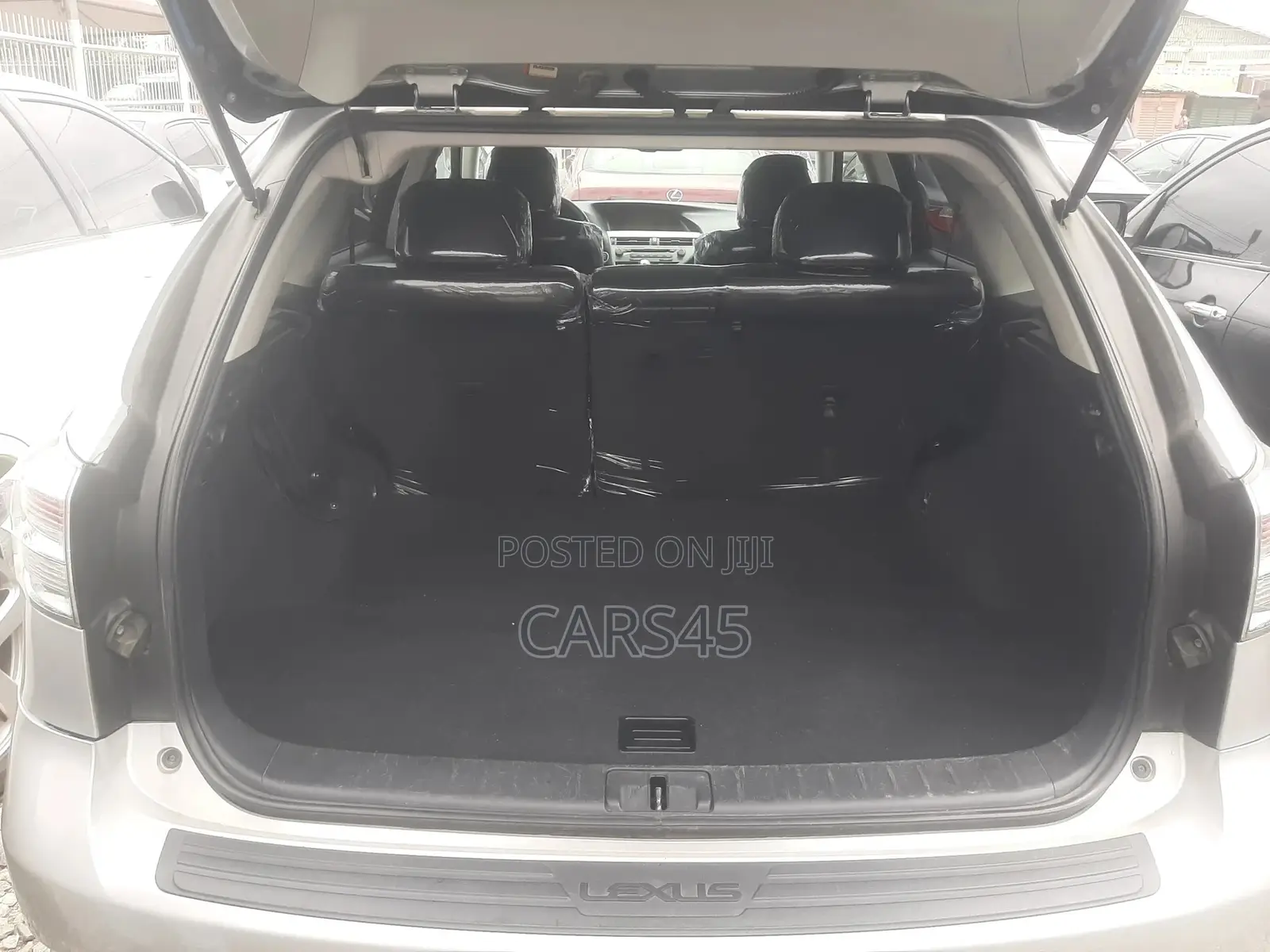 Lexus RX 2011 Silver