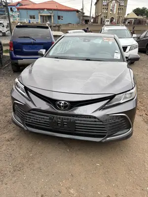 Toyota Camry LE 2022 Gray