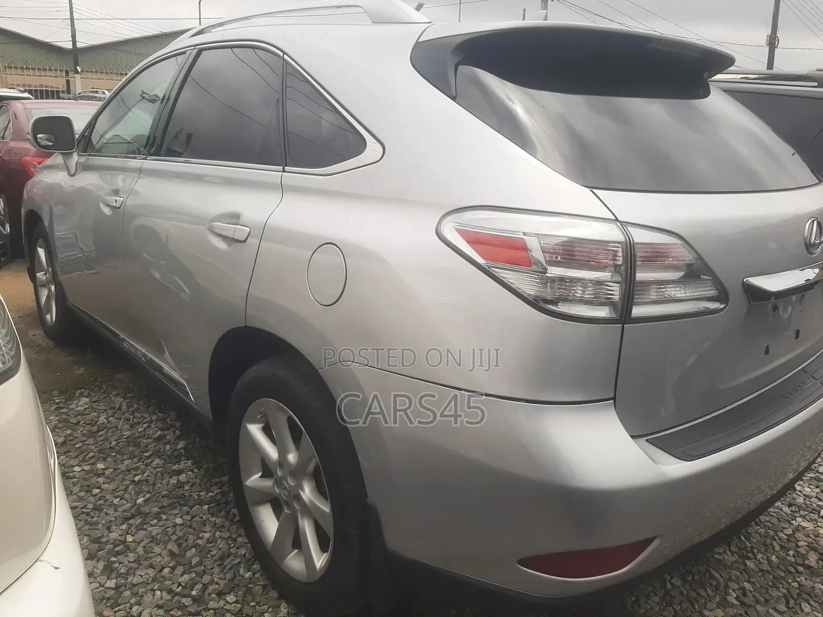 Lexus RX 2011 Silver