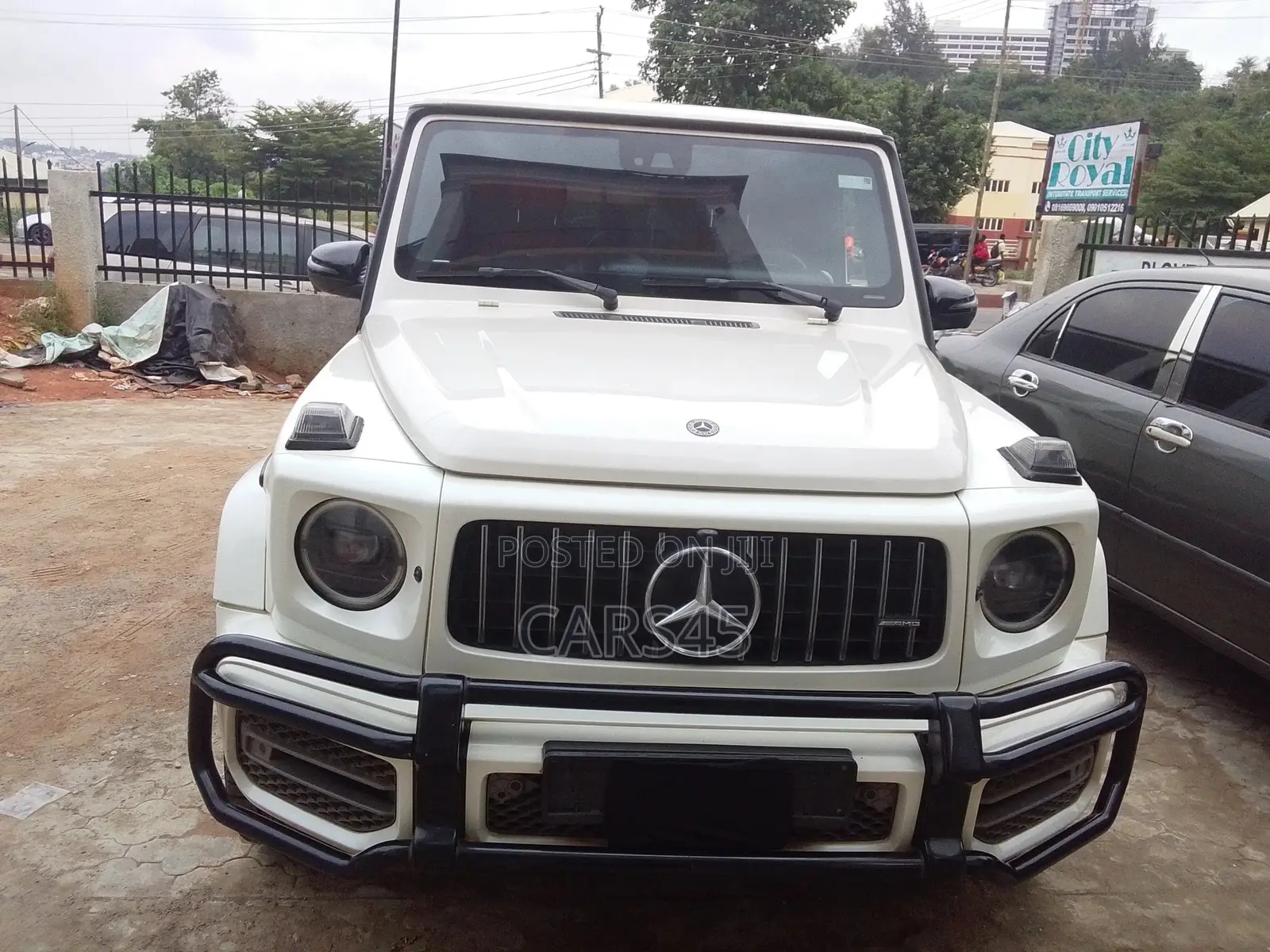Mercedes-Benz G-Class 2019 White