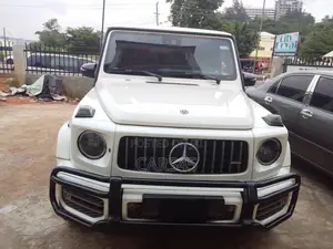 Mercedes-Benz G-Class 2019 White