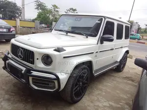 Mercedes-Benz G-Class 2019 White