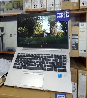 New Laptop HP EliteBook 725 G4 16GB Intel Core i3 SSD 256GB