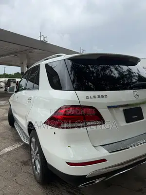 Mercedes-Benz GLE-Class GLE 350 2016 White