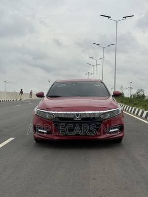 Honda Accord Sport 2018 Red