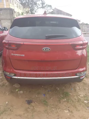 Kia Sportage 2020 Red