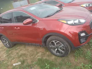 Kia Sportage 2020 Red