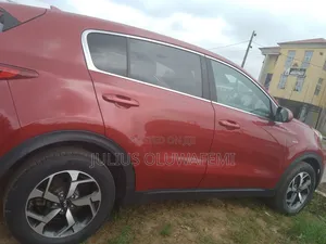 Kia Sportage 2020 Red