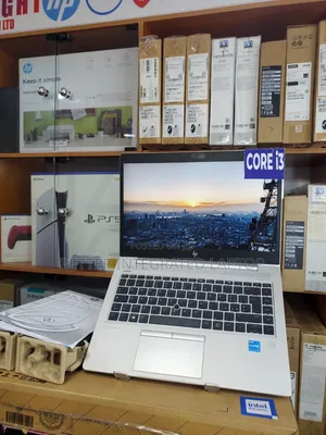 New Laptop HP EliteBook 725 G4 4GB Intel Core i3 SSD 512GB