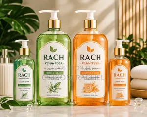 Rach Resources Liquid Soap