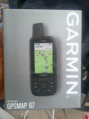 Garmin GPS Map 67