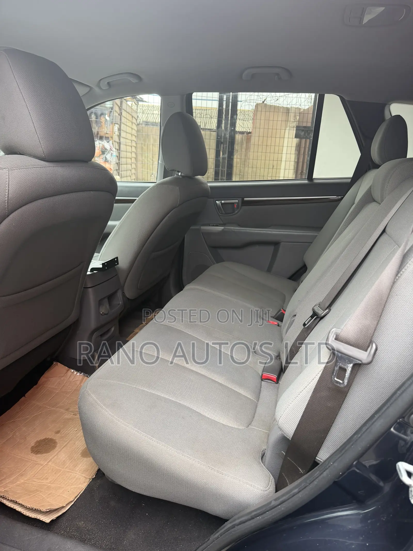 Hyundai Santa Fe 2.2 CRDi Automatic 2011 Blue