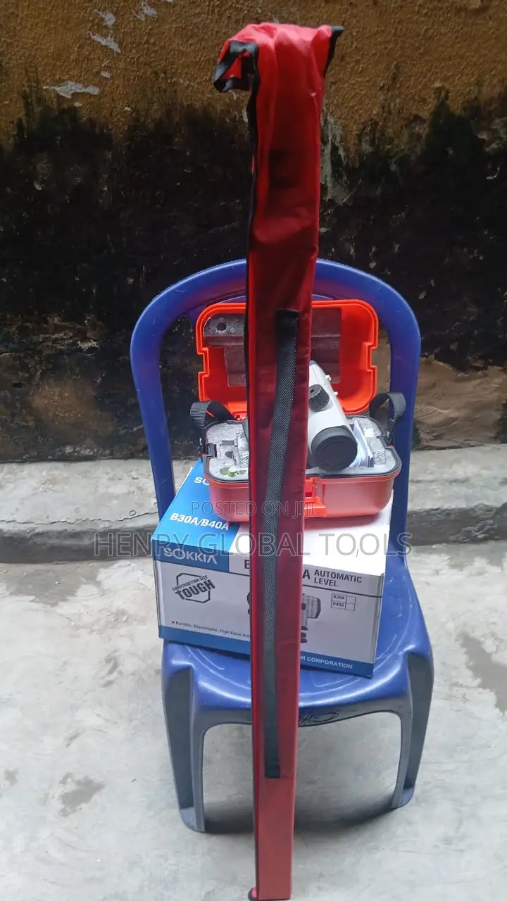 B30/B40 120m Laser Leveling Instrument Kits