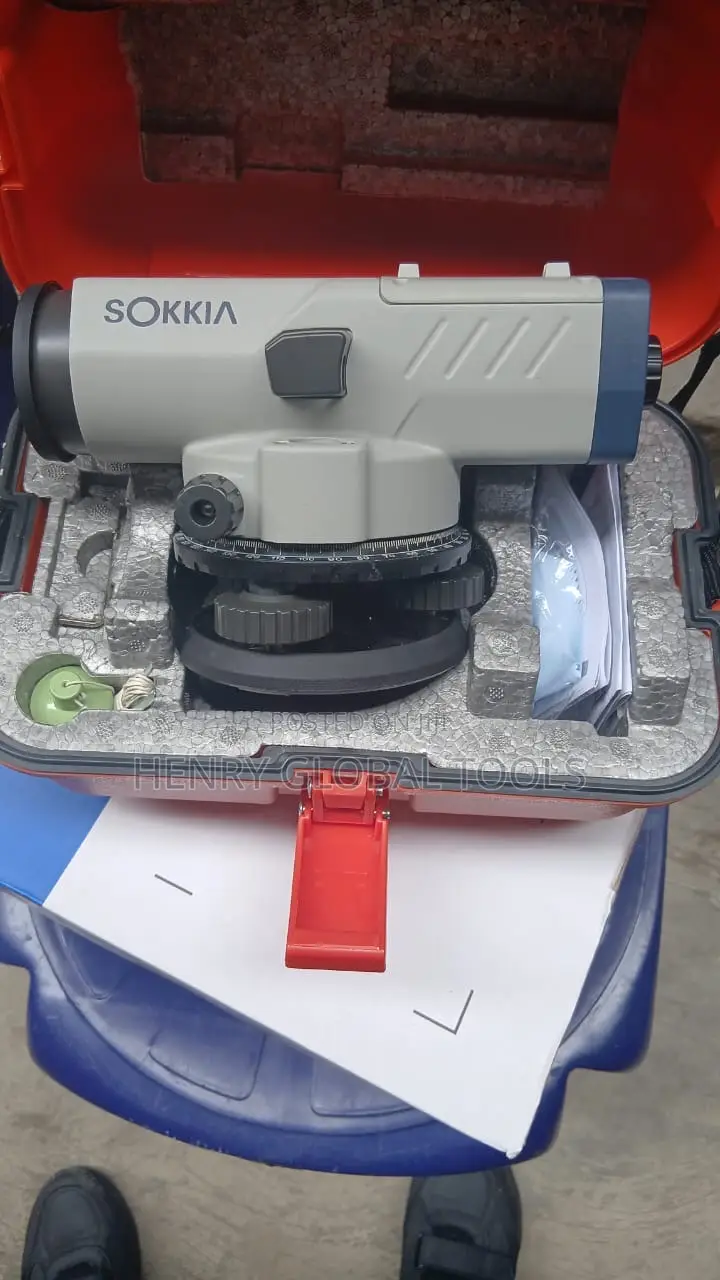B30/B40 120m Laser Leveling Instrument Kits