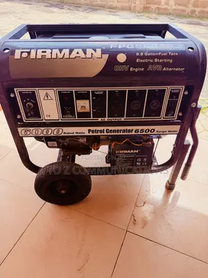 Sumec Firman Fpg8800e2 6.5kva Generator