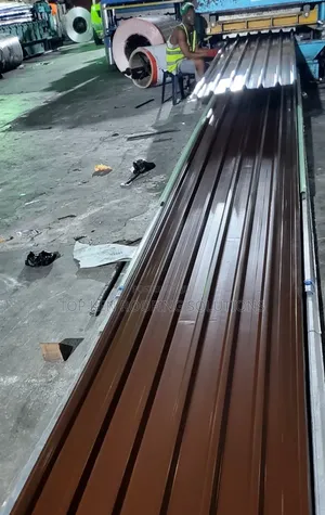 0.55 Nut Brown Longspan Sheet