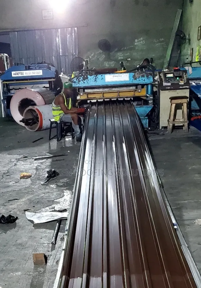 0.55 Nut Brown Longspan Sheet