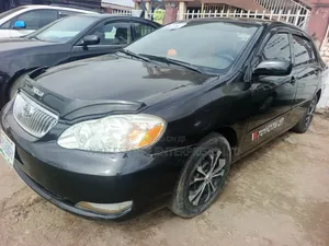 Toyota Corolla 2005 Black