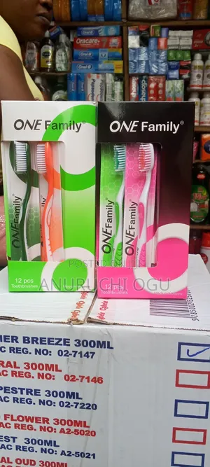One Family Toothbrush