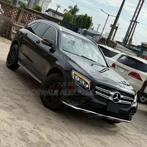 Mercedes-Benz GLC-Class 2017 Black
