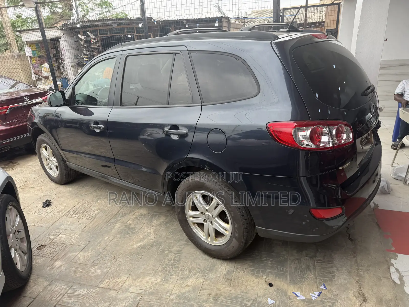 Hyundai Santa Fe 2.2 CRDi Automatic 2011 Blue