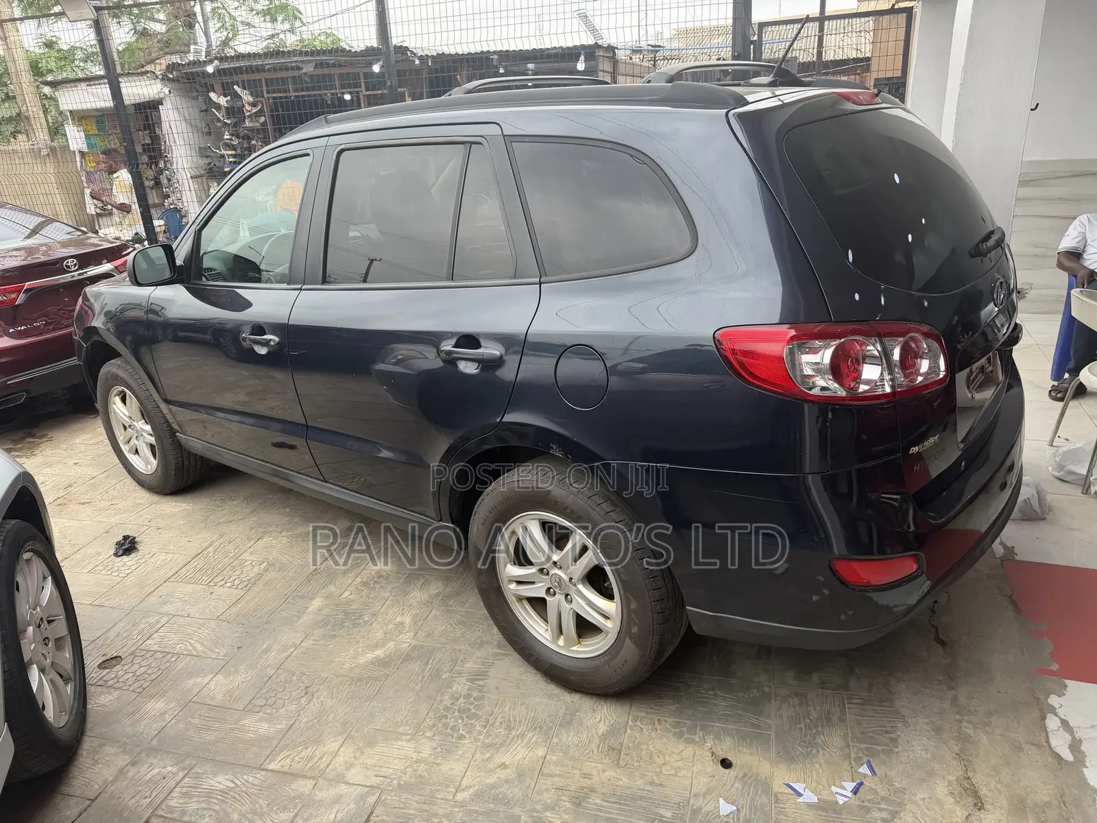 Hyundai Santa Fe 2.2 CRDi Automatic 2011 Blue