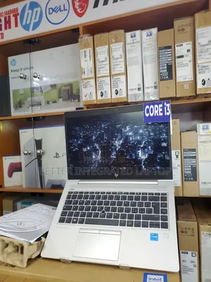 New Laptop HP EliteBook 725 G4 8GB Intel Core i3 SSD 512GB