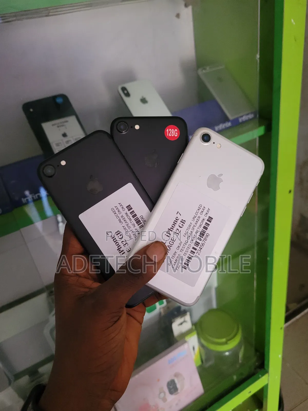 Apple iPhone 7 32 GB Black