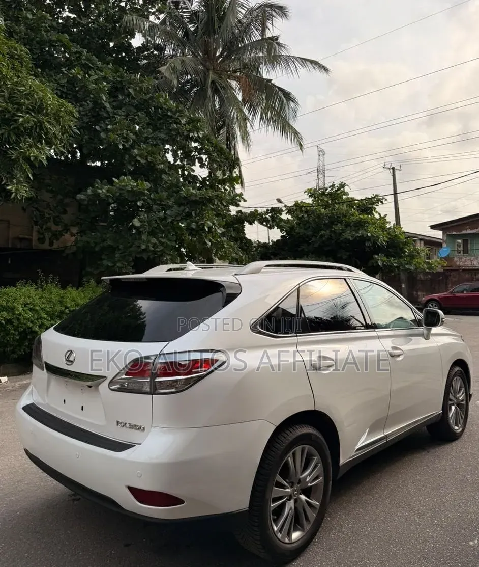 Lexus RX 2013 White