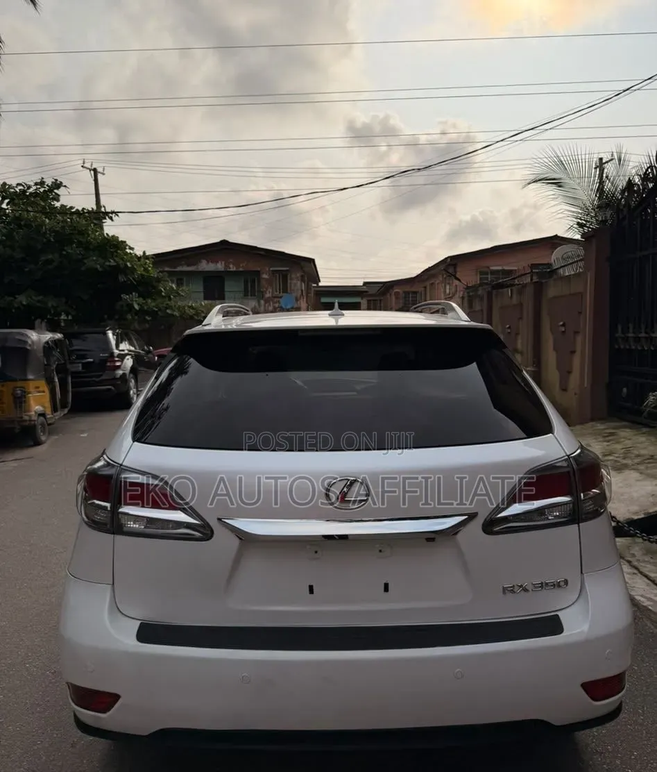 Lexus RX 2013 White