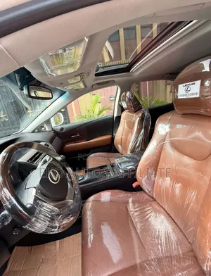 Lexus RX 2013 White