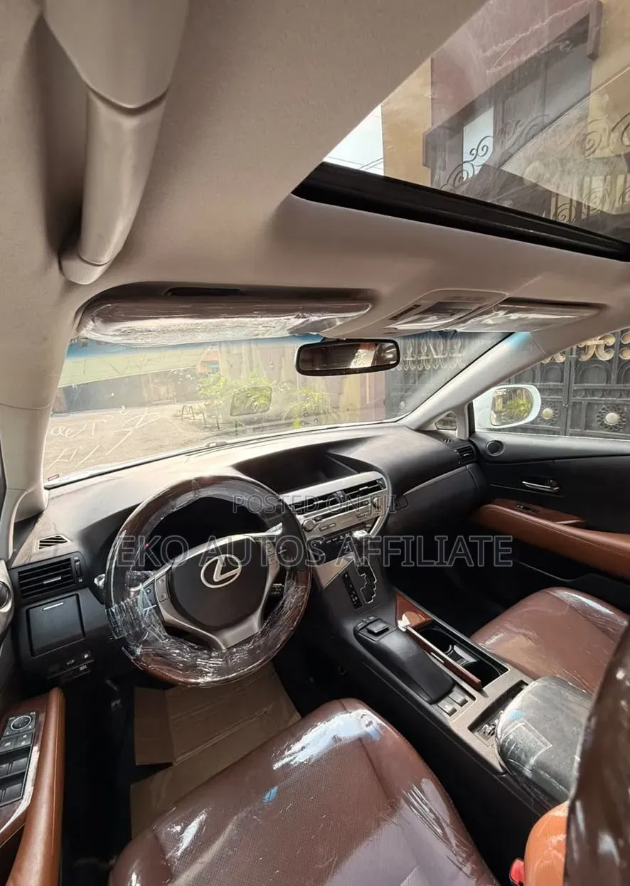 Lexus RX 2013 White