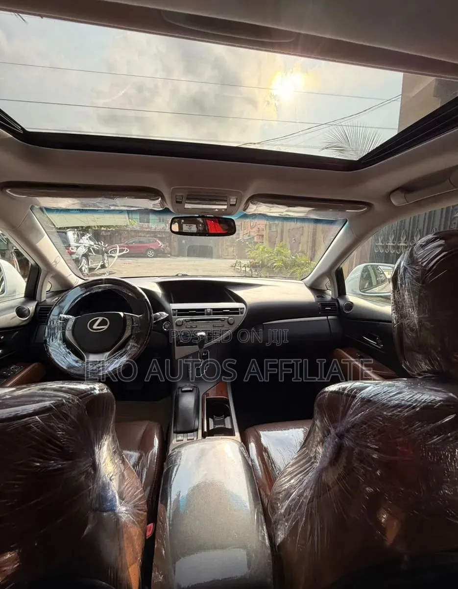 Lexus RX 2013 White