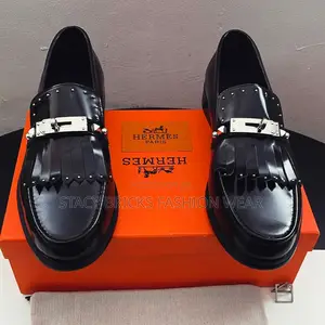 Hermes Destin Malaysia Black Loafers Now Available in Store*