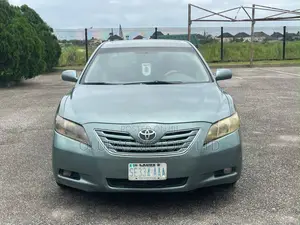 Toyota Camry XLE V6 4dr Sedan (3.5L 6cyl 6AM) 2008 Green