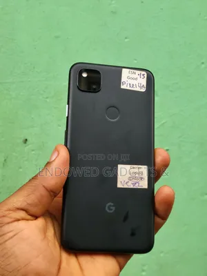 Google Pixel 4a 128 GB Black