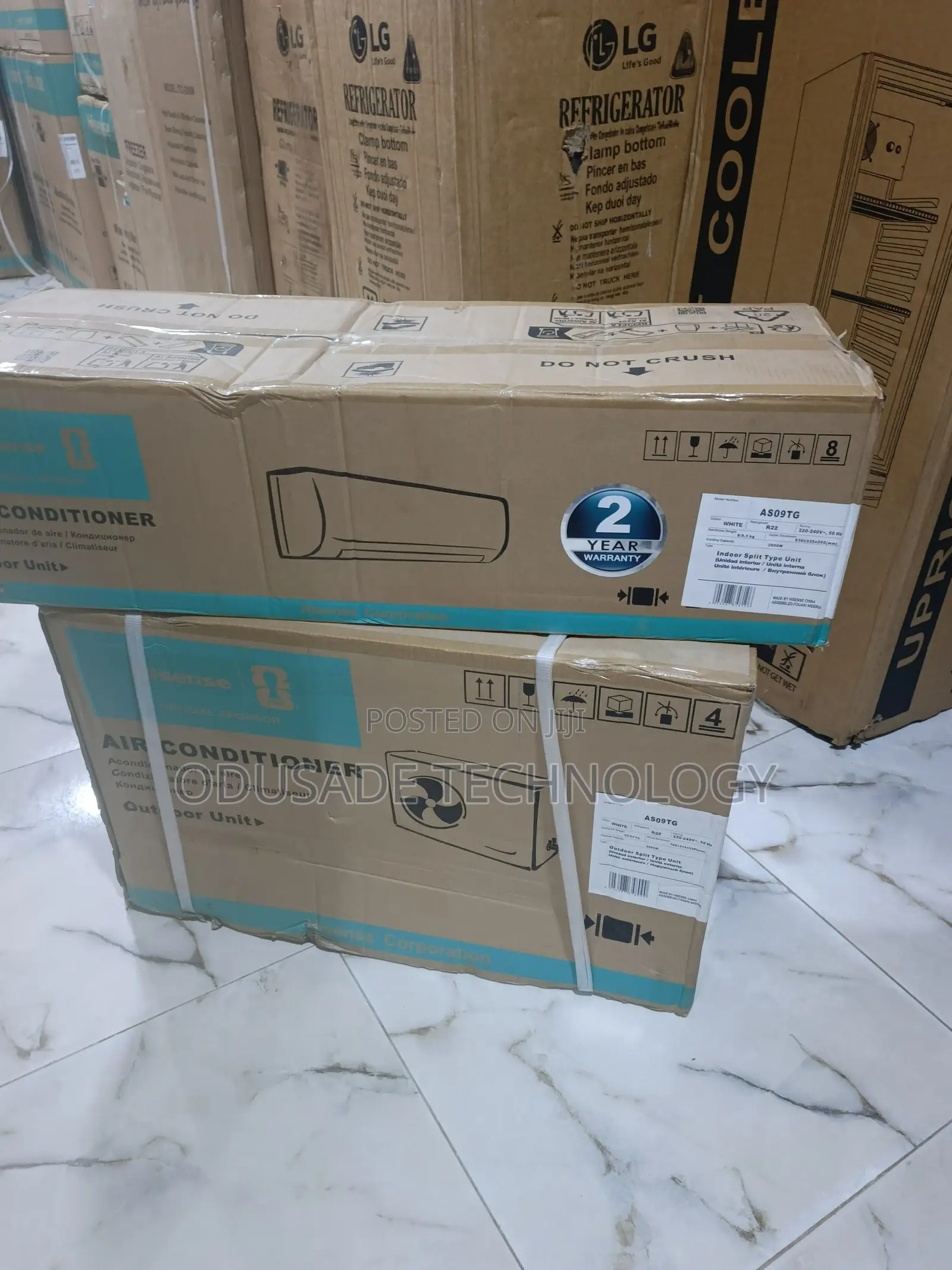 Hisense 1hp Non Inverter AC